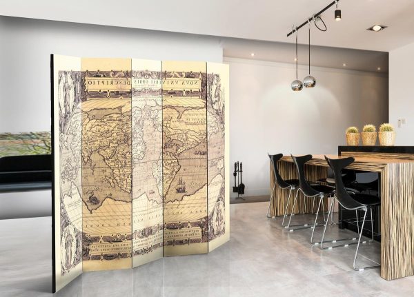 Room Divider - Nova Universi Orbis Descriptio