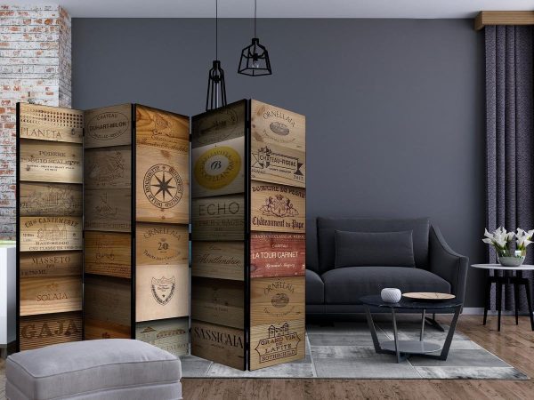 Room Divider - Old Vineyard II