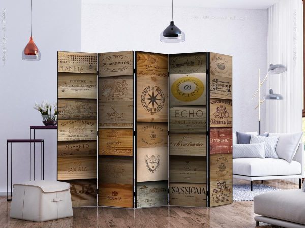 Room Divider - Old Vineyard II