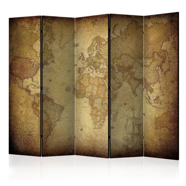 Room Divider - Old map II