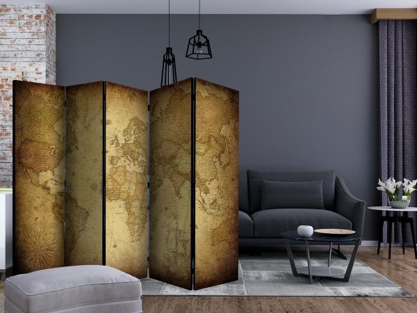 Room Divider - Old map II