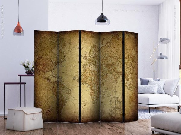 Room Divider - Old map II