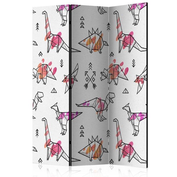 Room Divider - Origami Dinosaurs