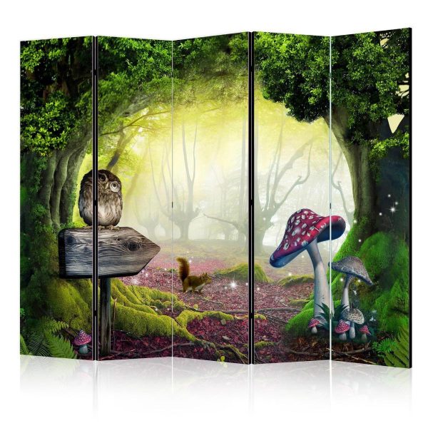 Room Divider - Owlish Corner II