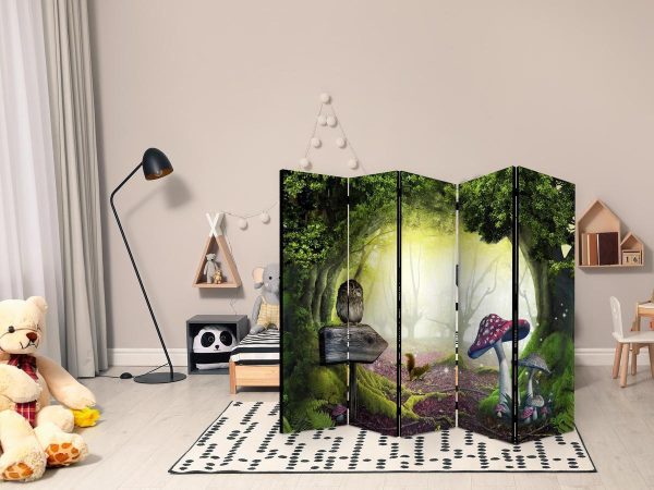 Room Divider - Owlish Corner II