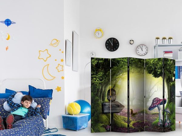 Room Divider - Owlish Corner II