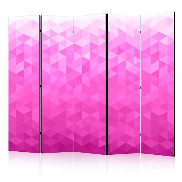 Room Divider - PInk pixel II