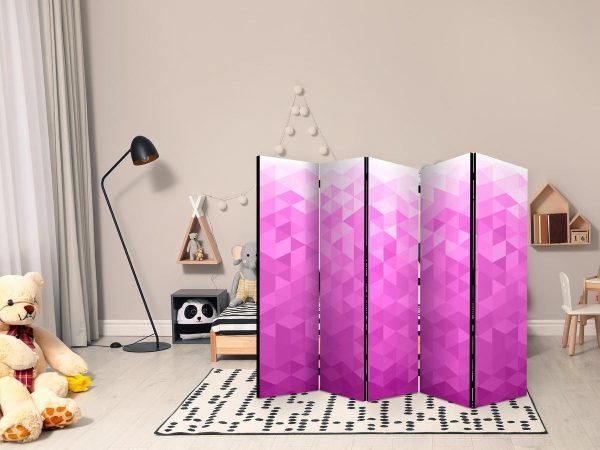 Room Divider - PInk pixel II