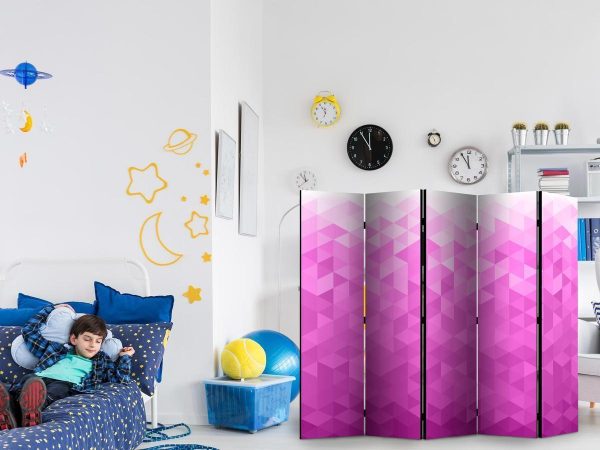 Room Divider - PInk pixel II