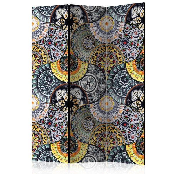 Room Divider - Painted Exoticism