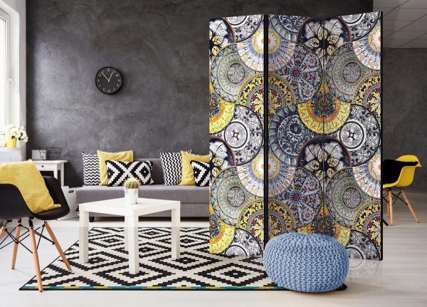 Room Divider - Painted Exoticism