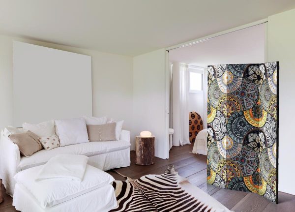 Room Divider - Painted Exoticism