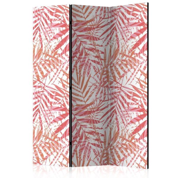 Room Divider - Palm Red