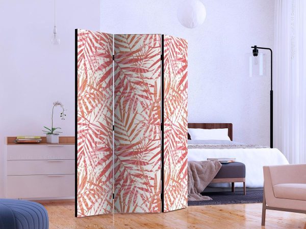 Room Divider - Palm Red
