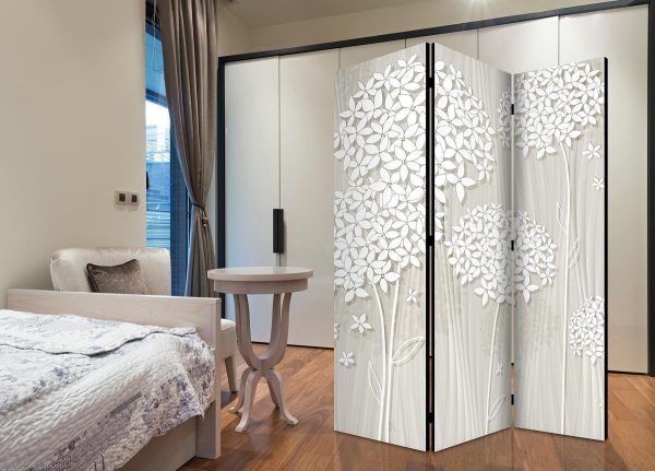 Room Divider - Paper Dandelions