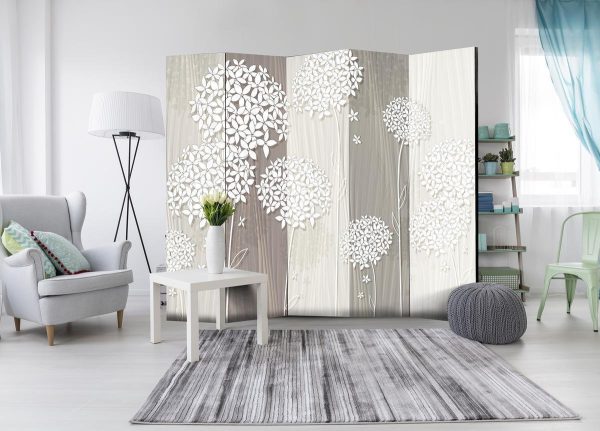 Room Divider - Paper Dandelions II