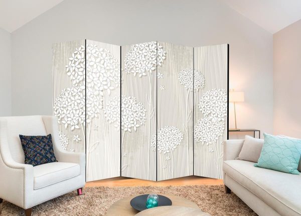 Room Divider - Paper Dandelions II