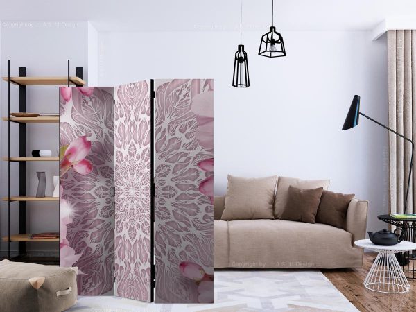 Room Divider - Pastel Mandala