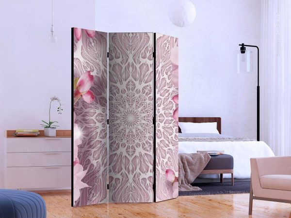 Room Divider - Pastel Mandala