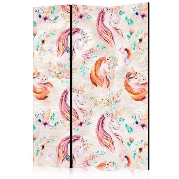 Room Divider - Pastel Unicorns