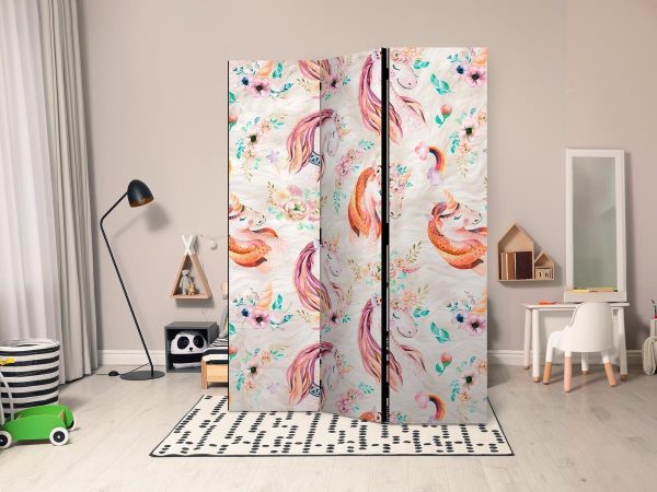 Room Divider - Pastel Unicorns