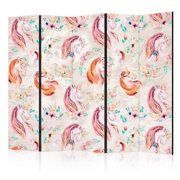 Room Divider - Pastel Unicorns II