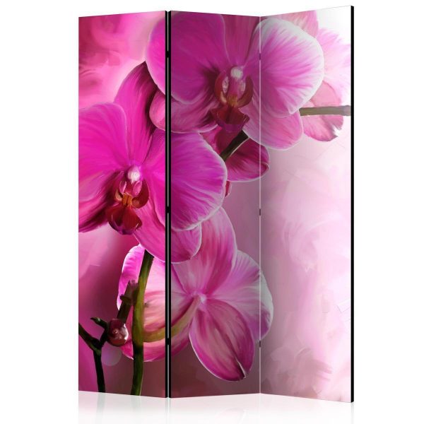 Room Divider - Pink Orchid