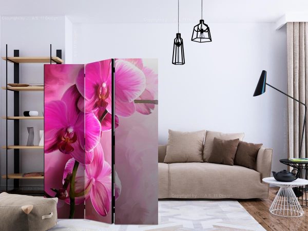 Room Divider - Pink Orchid