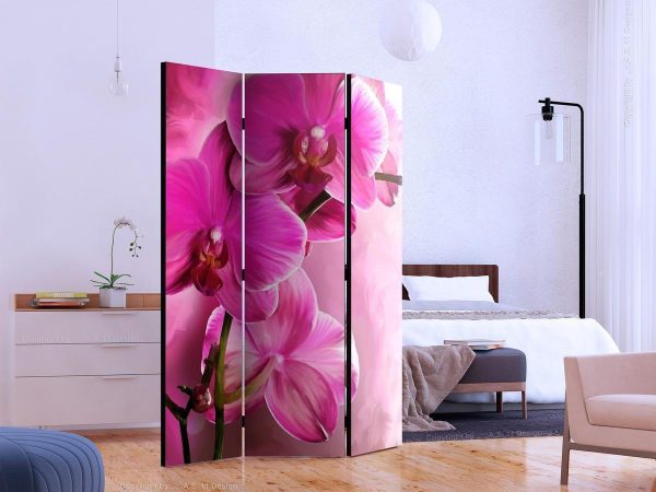 Room Divider - Pink Orchid
