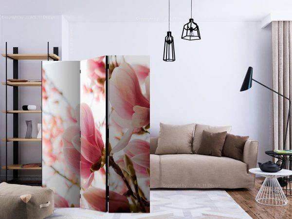 Room Divider - Pink magnolia