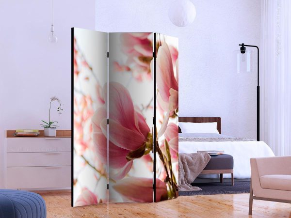 Room Divider - Pink magnolia