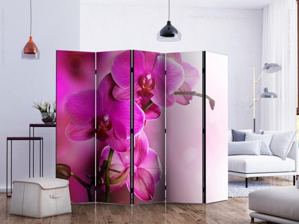 Room Divider - Pink orchid II - Image 3