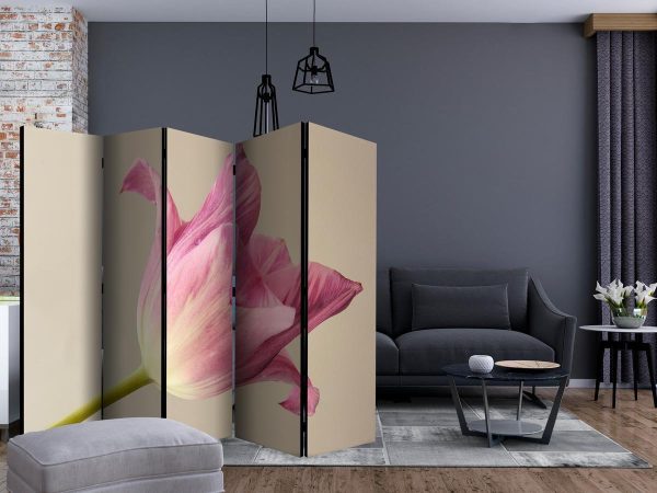 Room Divider - Pink tulip II