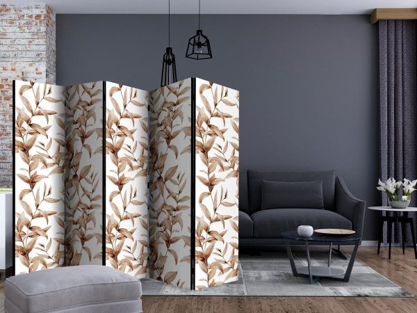 Room Divider - Plant Sepia II