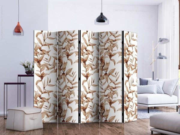 Room Divider - Plant Sepia II