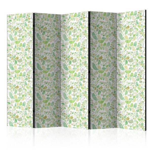 Room Divider - Plants Stained Glass II