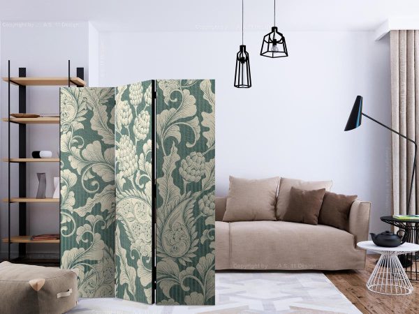 Room Divider - Plaster Ornaments