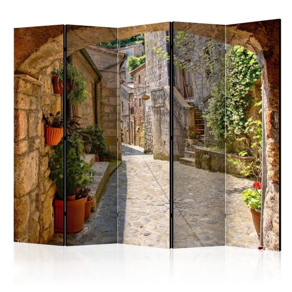 Room Divider - Provincial alley in Tuscany II