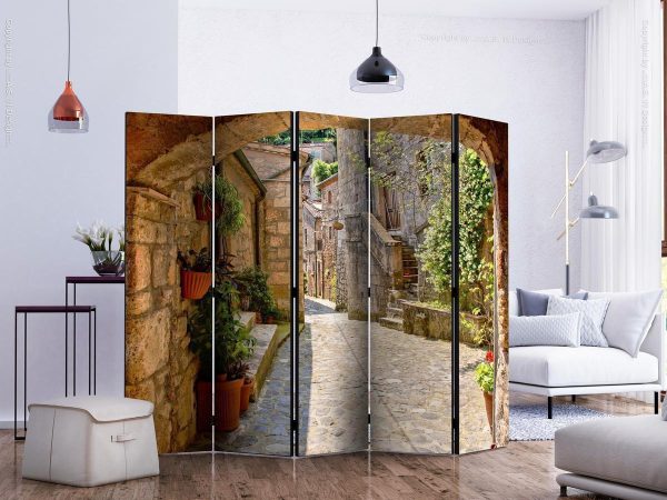 Room Divider - Provincial alley in Tuscany II