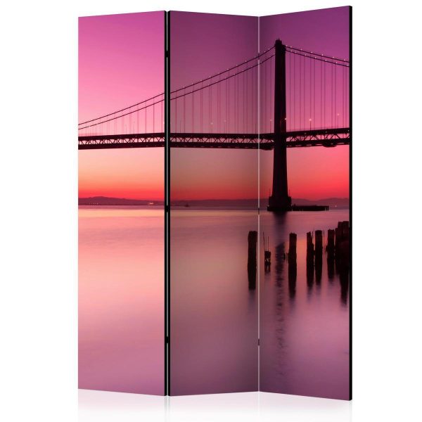 Room Divider - Purple Evening