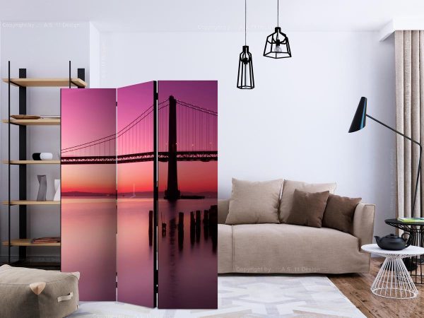 Room Divider - Purple Evening