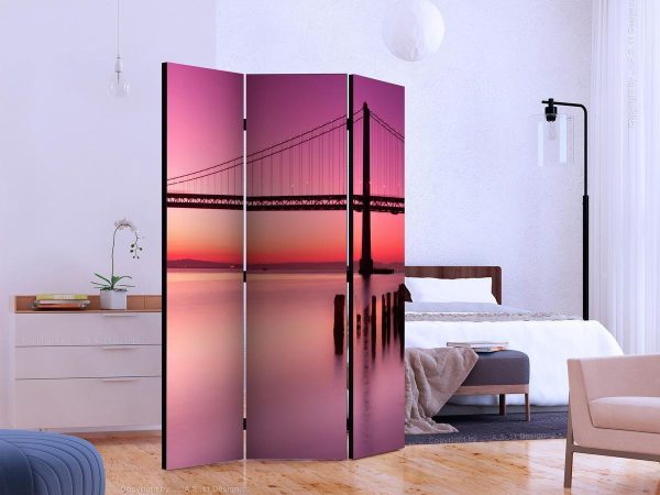 Room Divider - Purple Evening