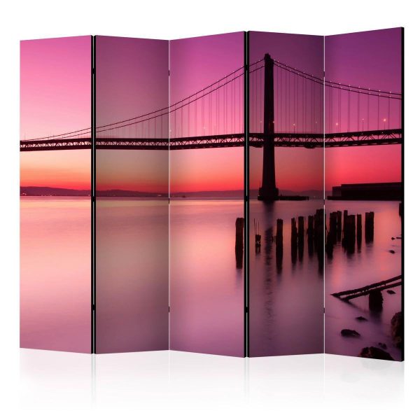 Room Divider - Purple Evening II