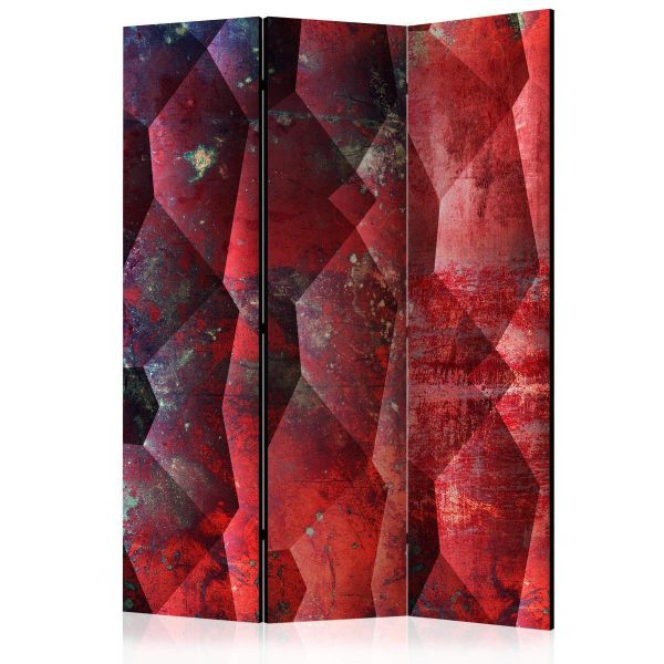 Room Divider - Purple Relief
