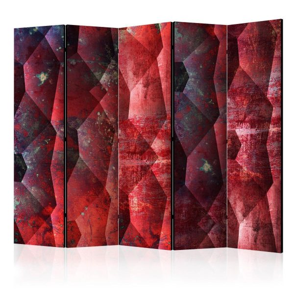 Room Divider - Purple Relief II