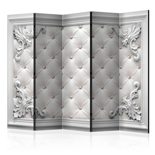 Room Divider - Quilted Leather II