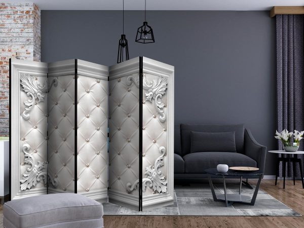 Room Divider - Quilted Leather II