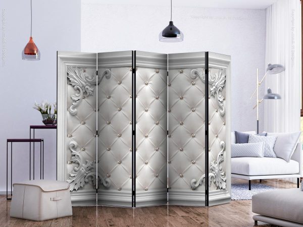 Room Divider - Quilted Leather II