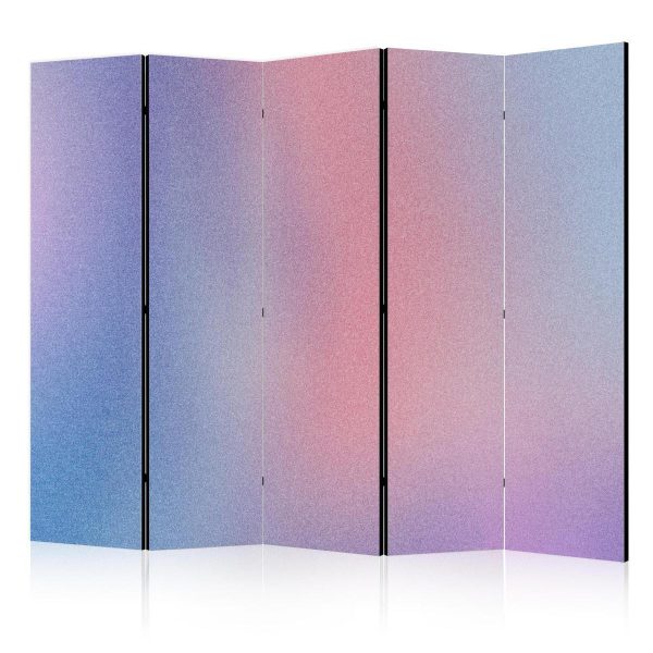 Room Divider - Rainbow Gradient - Delicate Multicolored Gradient Resembling Mist