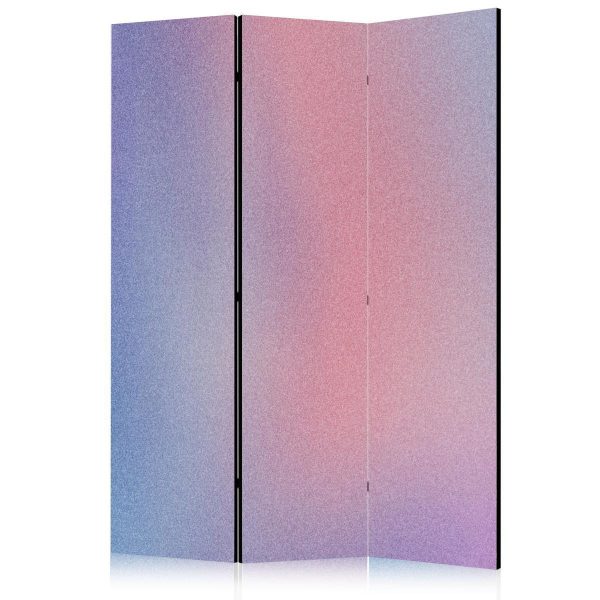 Room Divider - Rainbow Gradient - Delicate Multicolored Gradient Resembling Mist